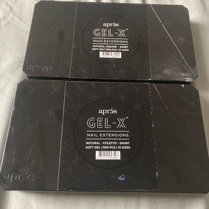 Aprés Gel X nail extensions